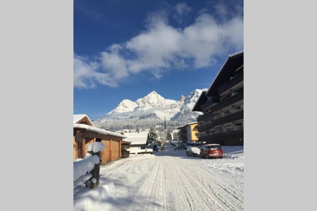 Sunny Apartment Maria Alm Exterior foto
